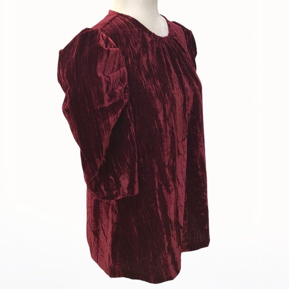 Leyden Velvet Top - Size: L - Picture 10 of 16